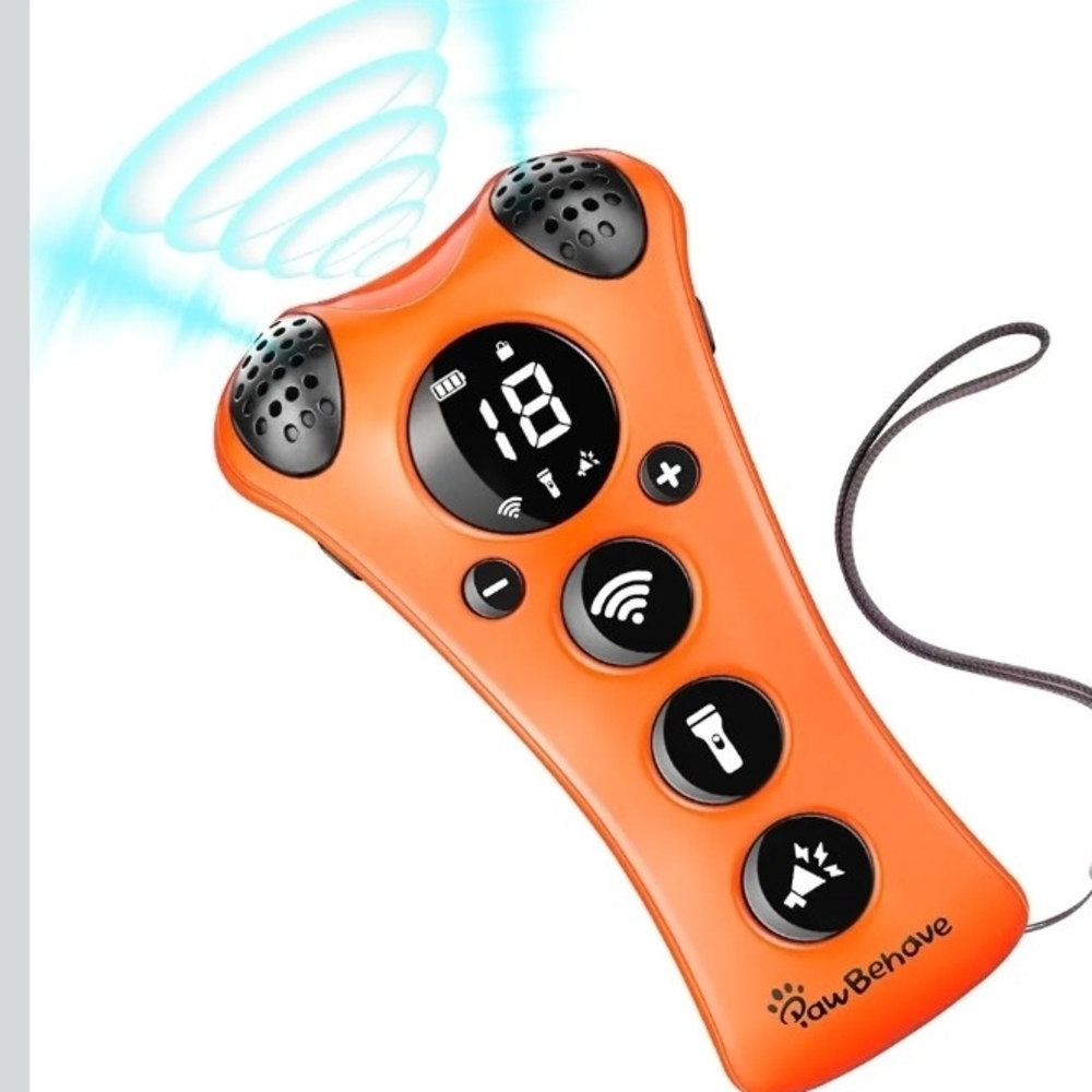 Paw Behave Sound and Light Corrector